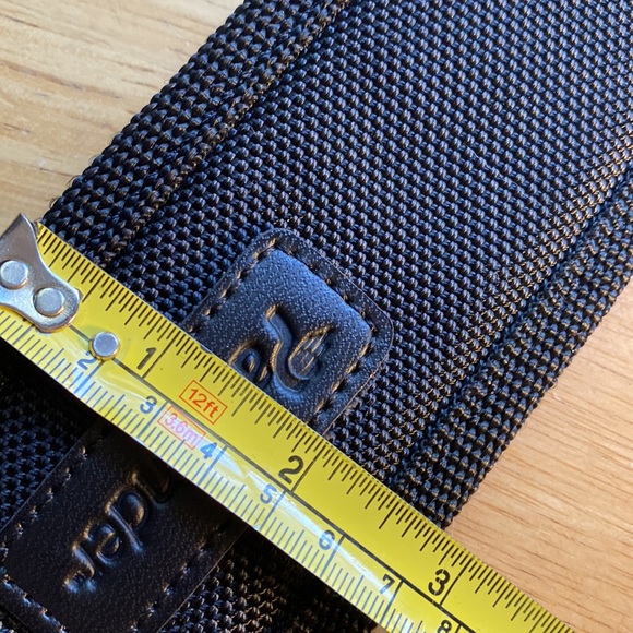 Pathfinder 32-46” black silver canvas strap in good condition #bl9 - Picture 9 of 9